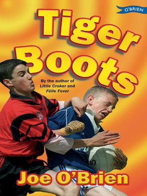 cover image of Tiger Boots